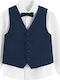 Kids' Suit Summer 2pcs White