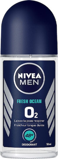 Nivea Fresh Ocean Αποσμητικό σε Roll-On 50ml