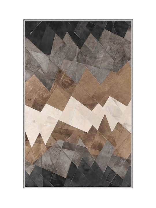 Conceptum Hypnose Hmnt Rug Rectangular Grey-brown