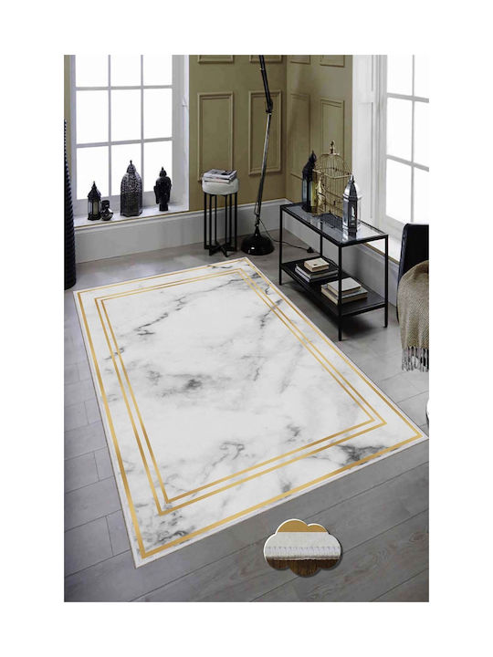 Conceptum Hypnose Hmnt Χαλί Ορθογώνιο Gold-whit...