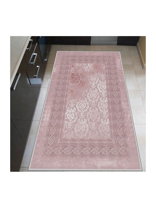 Conceptum Hypnose Wookece210 Covoraș de Bucătărie Tip Alergător Somon 60x100εκ.