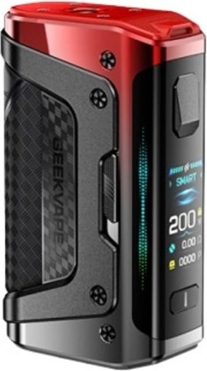 Geek Vape Aegis Legend 5 Box Mod 200W Turbo Red