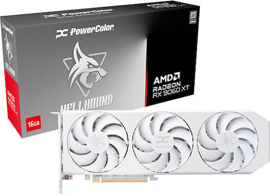 XFX Radeon RX 9060 XT 8GB ホワイト(保証書付き) 玄人志向、「Radeon RX 9060 XT」を搭載したホワイトモデルのビデオ