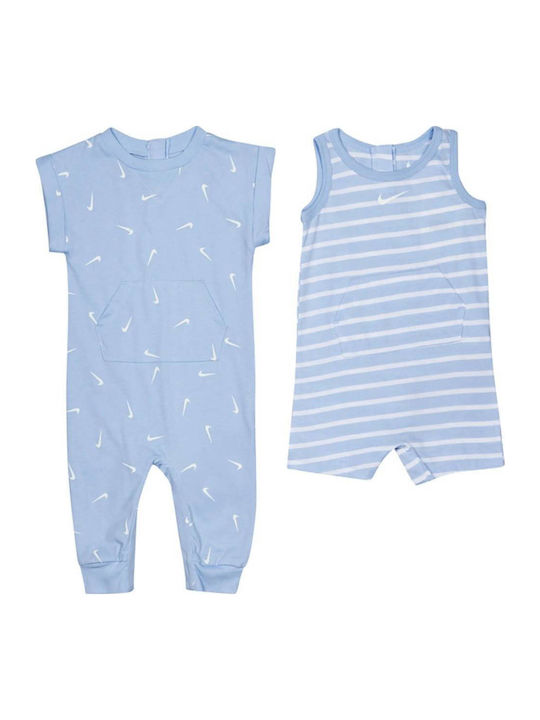 Nike Set Baby Bodysuits Cobalt