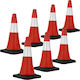 ECD Germany Cone Red W51xH51cm