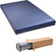 Vevor Hospital Medical Bed Mattress 6-inch Water Resistant Non Slip Foam 650 Lbs
