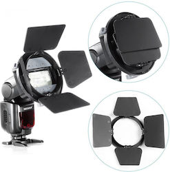 Falcon Eyes Barndoor Flash On Shoe Falconeyes U...