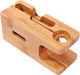 Eko Charging Stand Apple Watch Iphone 2 In 1 In Bamboo Yellow