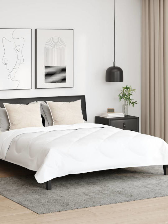 vidaXL Възглавница За Спане Памук 40x60x20см 2 Бройки