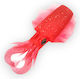 JLC Body Artificial Bait Red Shiny