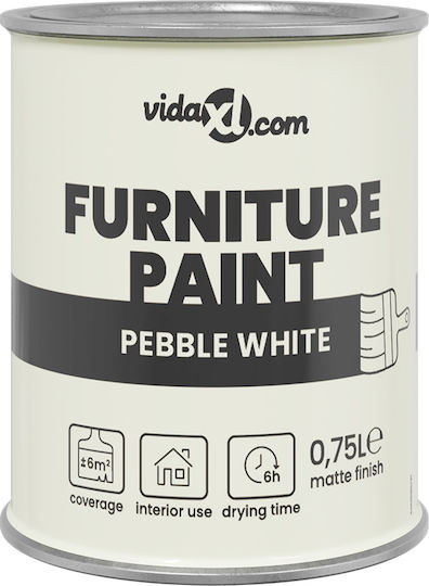 vidaXL Lac de impregnare pentru apa Gri 750ml