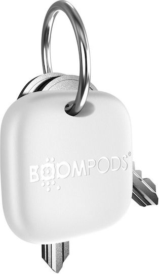 Boompods BOOMTAG Universal Rechargable Apple Find My White