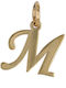 Tasoulis Jewellery Collection Charm Μονόγραμμα από Χρυσό 9Κ
