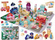 Blocuri Puzzle City Din Lemn 100buc