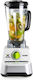 Domo Μπλέντερ με Κανάτα Tritan 2 lt 1500W Γκρι DO747BL