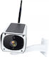 FOXMAG24.SOLARCAM Cameră de Supraveghere IP Wi-Fi Full HD 1080p Rezistentă la Apă cu Baterie