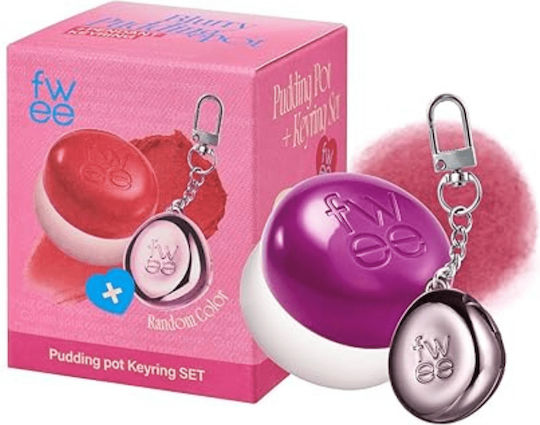 Fwee Ρουζ Lip & Cheek Blurry Pudding Pot Mv03 Baddie 5gr