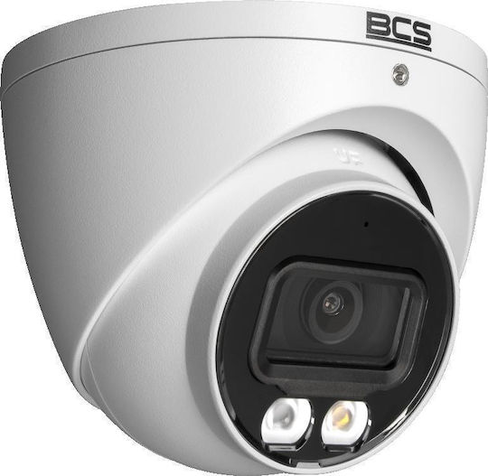 BCS BCS-L-EIP112FCR3L3-Ai1 IP Камера За Наблюдение Wi-Fi 12MP Водоустойчива С Двупосочна Комуникация И Обектив 2.8mm