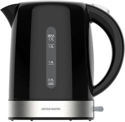Arthur Martin KE02301B 1.7lt cu Putere 2200W Negru