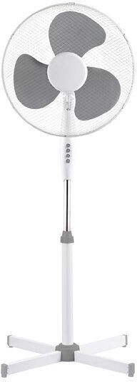 Ventilator Pe Piedestal 40W Diametru 40.6cm Gri