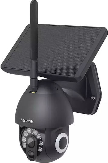 MMDSY007 IP Cameră de Supraveghere Wi-Fi Full HD+ 3MP Rezistentă la apă Pe baterii cu Comunicare Bidirecțională Gri