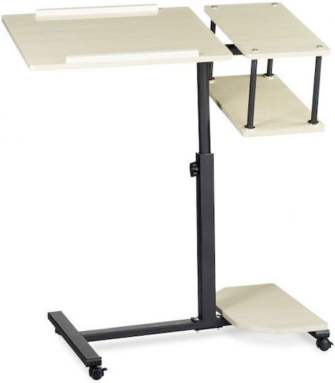 Relaxdays Stand Pentru Laptop Gri 10020397_550