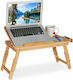 Relaxdays Tabelul Pentru Laptop Bej 10036713