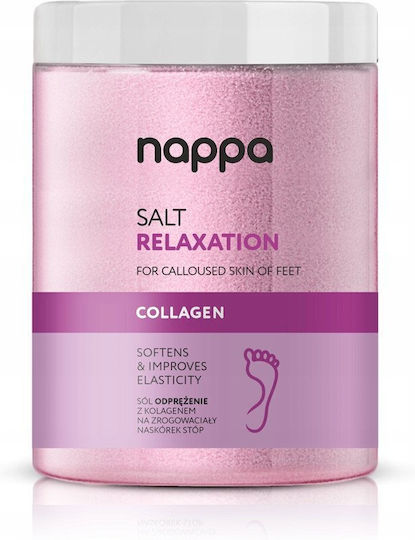 Silcare Badesalze Salt Relaxation für Fußbäder mit Duft Lavendel 1250gr
