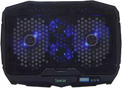 Spacer Cooling Pad με 2 Ανεμιστήρες και Φωτισμό Spacer Cooling Pad με 2 Ανεμιστήρες και Φωτισμό