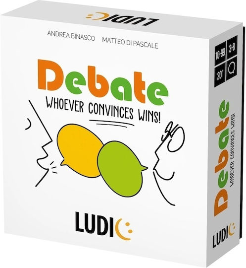 Joc de Societate Ludic Educational Game - Mimic Game pentru 3-8 Jucători 10+ Ani Headu