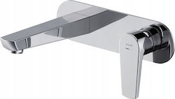 Cersanit Mixing Sink Faucet Silver