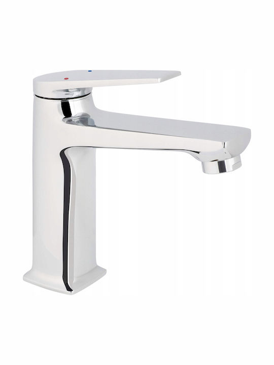Cersanit Mixing Sink Faucet Silver