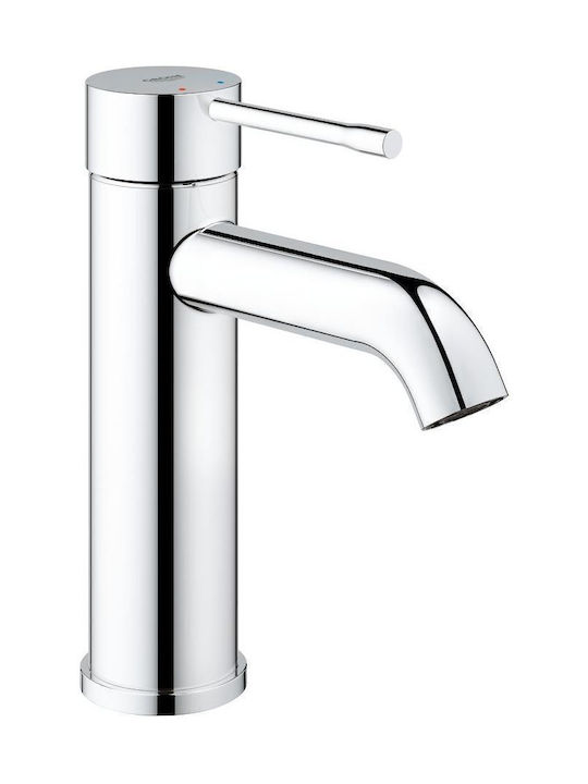 Grohe Αναμεικτική Μπαταρία Νιπτήρα Ασημί