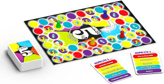 Joc de Societate Name 5 - Party Game pentru 2+ Jucători 12+ Ani Goliath
