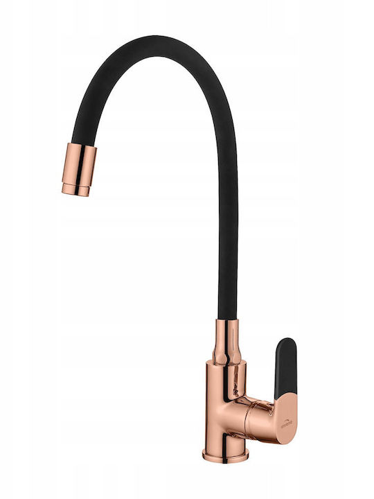 Invena Küchenarmatur Zähler Rose Gold Invena Küchenarmatur Zähler Rose Gold