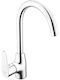 Ferro Cordoba Bcd4 Kitchen Faucet Counter Silver