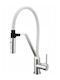 Invena Kitchen Faucet Counter White