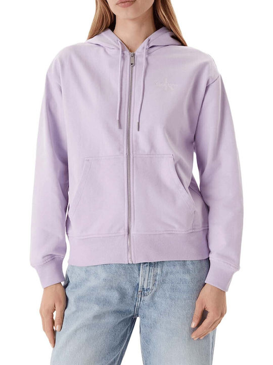 Calvin Klein Жилетка Lila с качулка