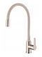 Invena Kitchen Faucet Counter Inox Beige