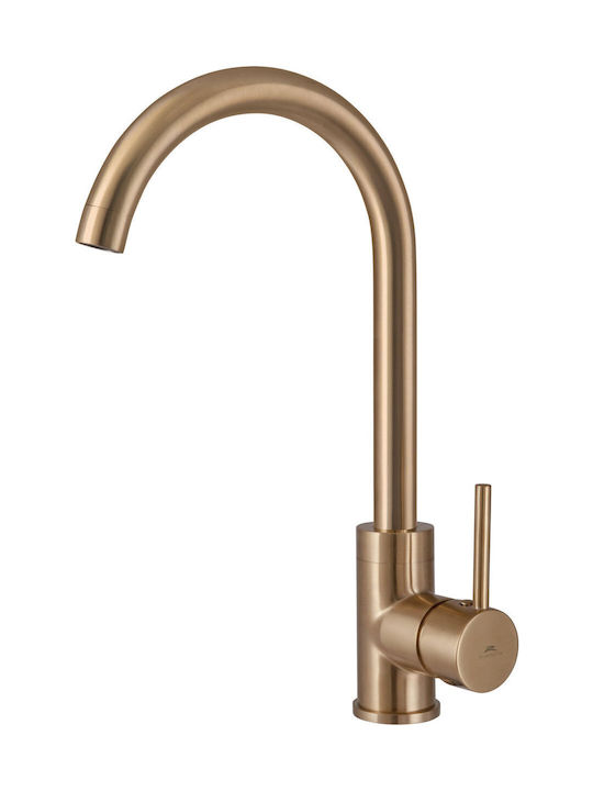 Rubineta Küchenarmatur Zähler Bronze