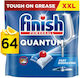 Finish Powerball Quantum 64 Dishwasher Pods