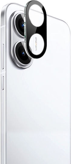 Imak Προστασία Κάμερας Tempered Glass Μαύρο για το Xiaomi Poco F7 5G