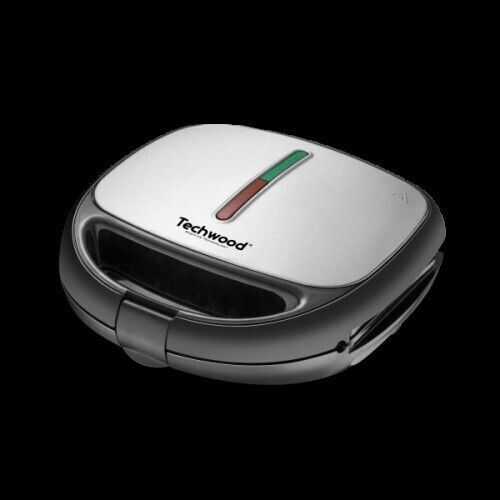 Techwood Сандвич тостер грил 800W Сив