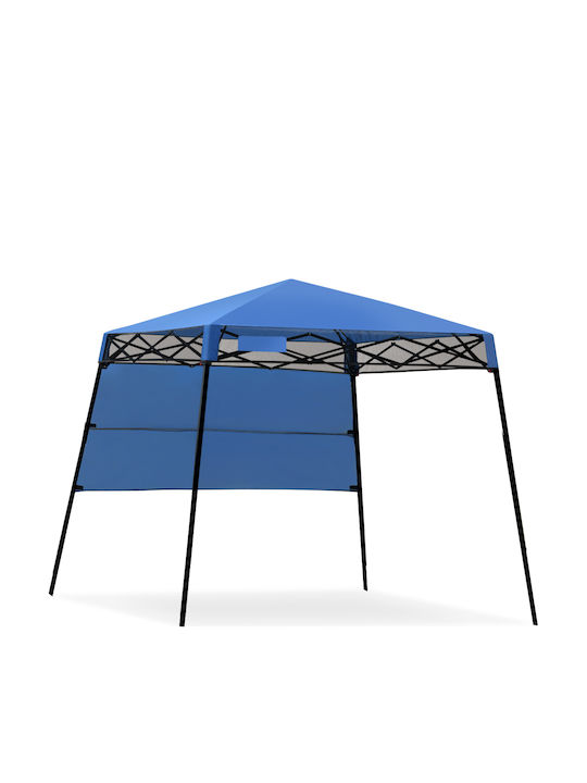 Costway Gazebo Grădină Albastru x2.1m