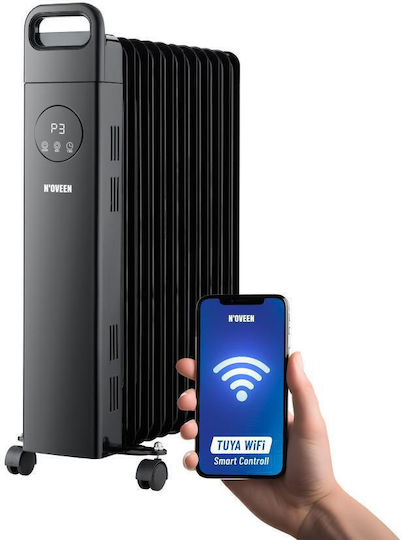N'Oveen Öl-Heizkörper mit 11 Rippen 2500W