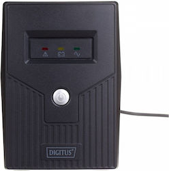 Digitus UPS Line-Interactive 800VA 480W Digitus UPS Line-Interactive 800VA 480W
