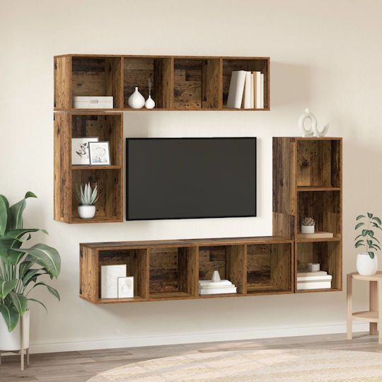 Животно помещение ТВ единица Old Wood Д37xШ37xВ142.5бр