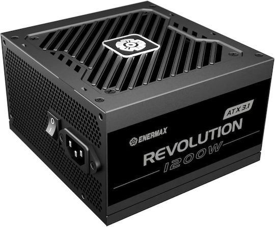 Enermax Revolution D.F. 2 rev. 2.0 1200W Μαύρο Τροφοδοτικό Υπολογιστή Full Modular 80 Plus Gold