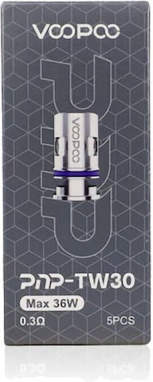 Voopoo Pnp Electronic Cigarette Resistance 0.3ohm (DL) 5pcs