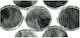 Mirror Mosaic Tiles Ayt 10mm 70 Pieces Silver